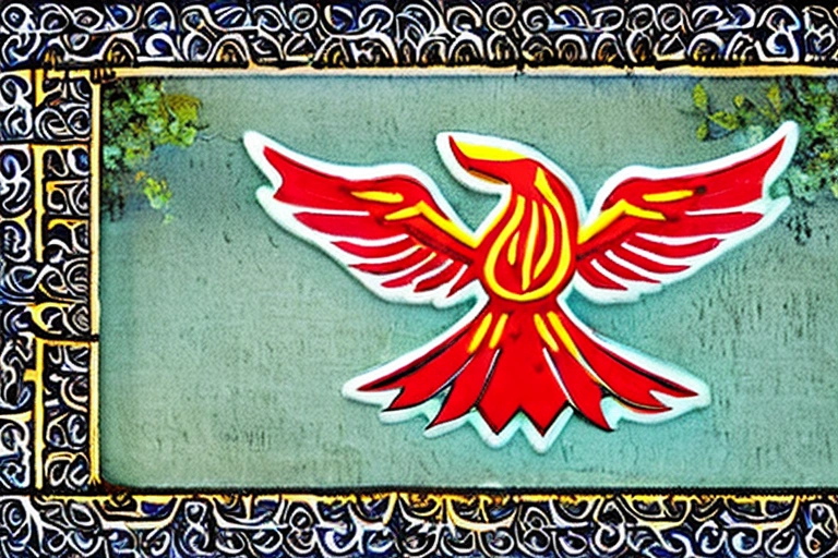 A Phoenix is a symbol of rebirth and new beginnings.