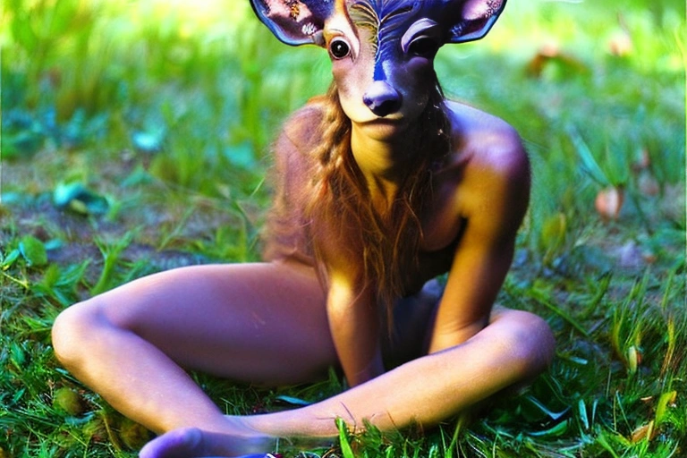 A fauns is typically a small