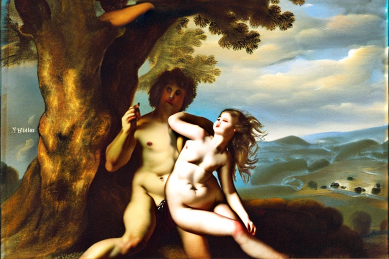 A satyr and his muse: the erotic between man and nature