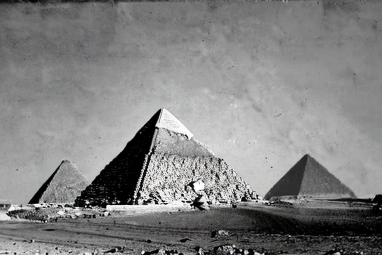 The History and Development of the Great Pyramids