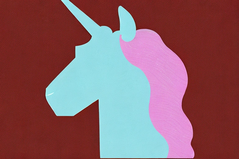 The title of this image is a unicorn symbolizing health and well-being.